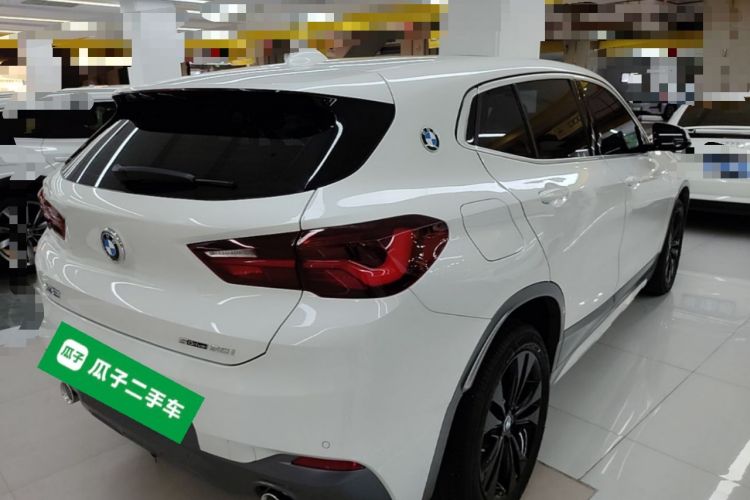 Used BMW X2 2023 sDrive25i M Sport Package Rear Right 45 Deg