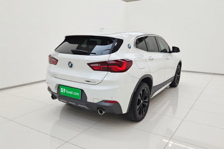 Used BMW X2 2023 sDrive25i M Sport Package Rear Right 45 Deg