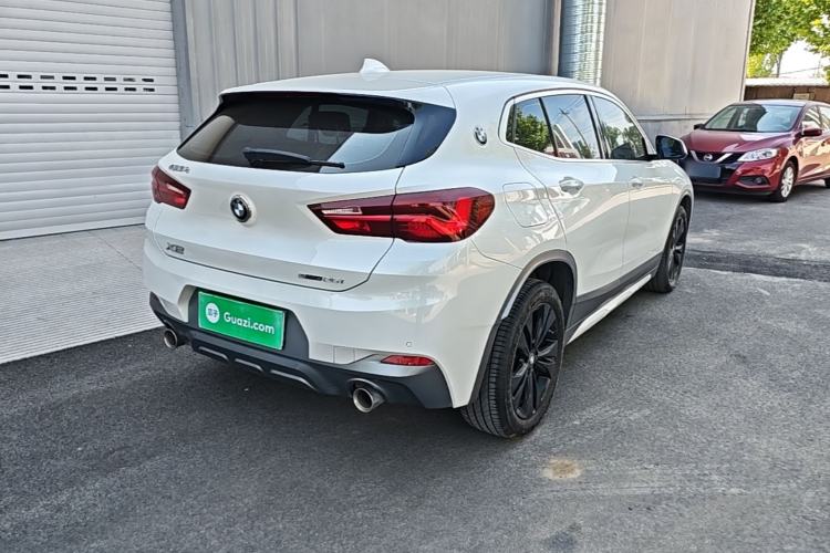 Used BMW X2 2023 sDrive25i M Sport Package Rear Right 45 Deg