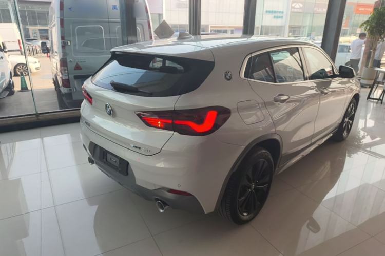 Used BMW X2 2023 sDrive25i M Sport Package Rear Right 45 Deg