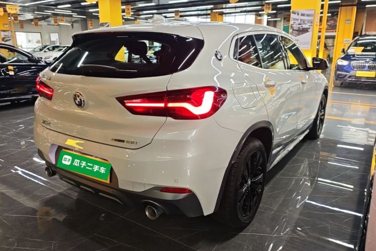 Used BMW X2 2023 sDrive25i M Sport Package Rear Right 45 Deg