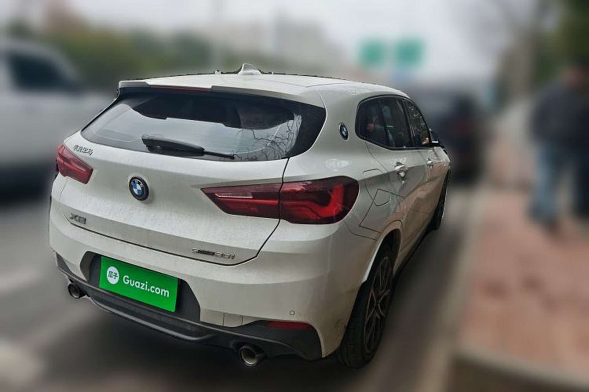 Used BMW X2 2023 sDrive 25i Shining Edition Rear Right 45 Deg