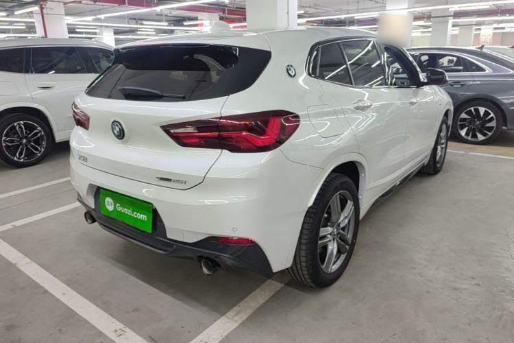 Used BMW X2 2023 sDrive25i M Sport Night Edition Rear Right 45 Deg