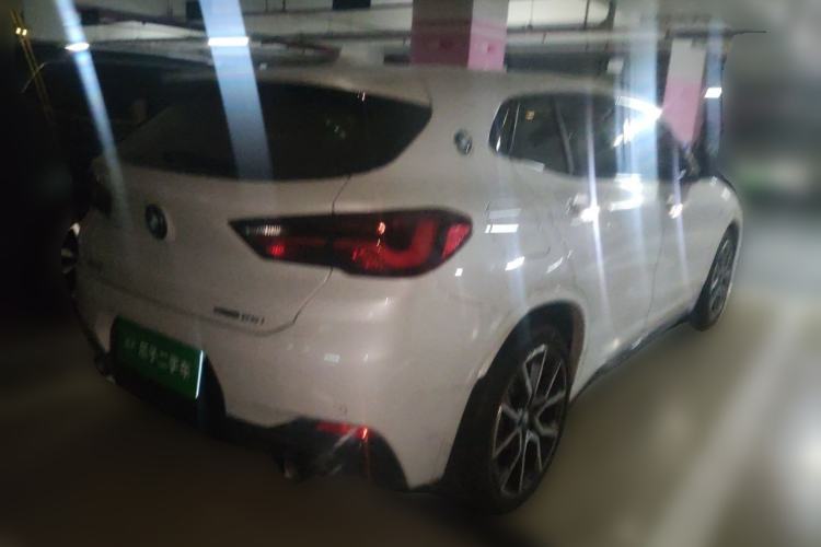 Used BMW X2 2023 sDrive 25i Shining Edition Rear Right 45 Deg