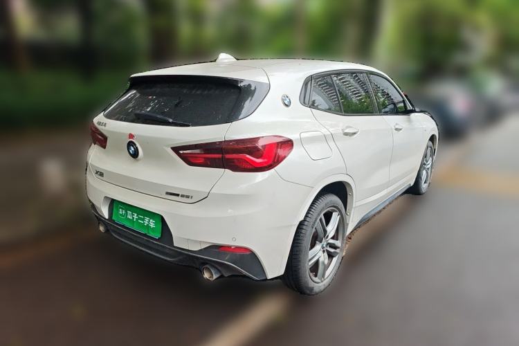 Used BMW X2 2023 sDrive25i M Sport Night Edition Rear Right 45 Deg