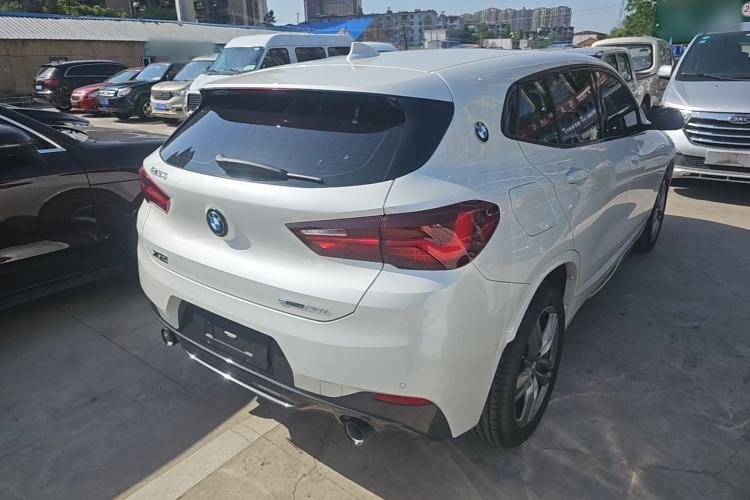 Used BMW X2 2023 sDrive25i M Sport Night Edition Rear Right 45 Deg