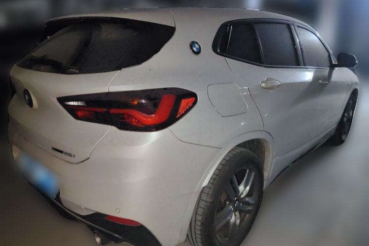 Used BMW X2 2023 sDrive25i M Sport Night Edition Rear Right 45 Deg