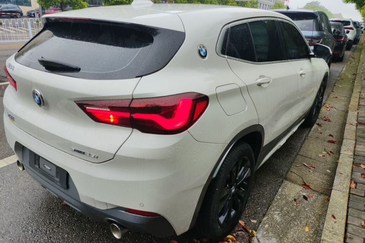 Used BMW X2 2023 sDrive25i M Sport Package Rear Right 45 Deg