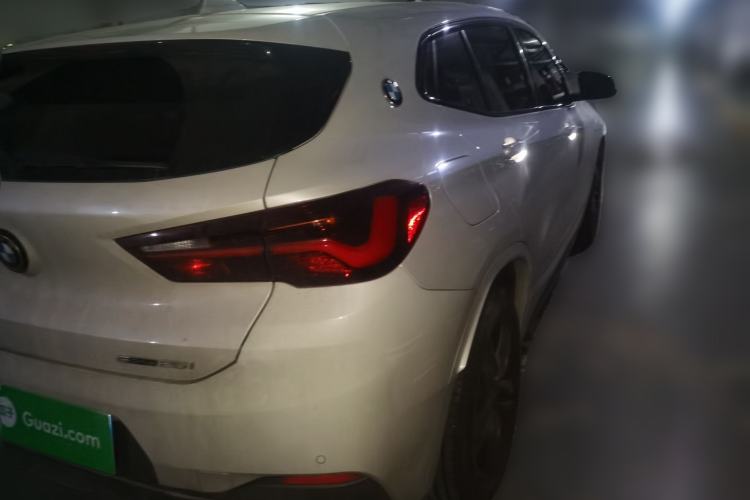 Used BMW X2 2023 sDrive25i M Sport Night Edition Rear Right 45 Deg