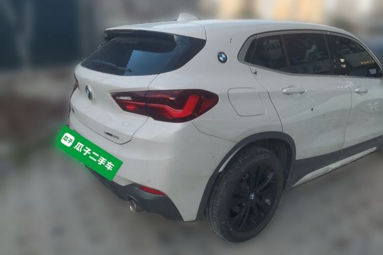 Used BMW X2 2023 sDrive25i M Sport Package Rear Right 45 Deg