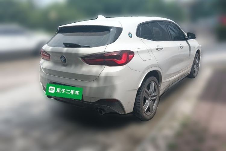 Used BMW X2 2023 sDrive25i M Sport Package Rear Right 45 Deg