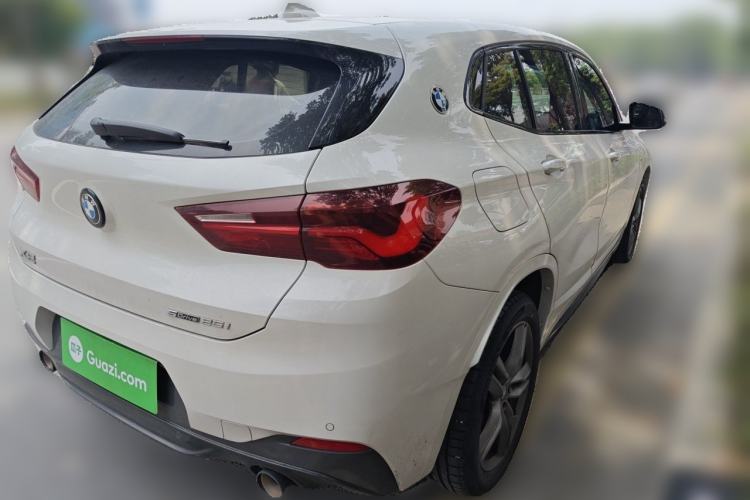 Used BMW X2 2023 sDrive25i M Sport Night Edition Rear Right 45 Deg
