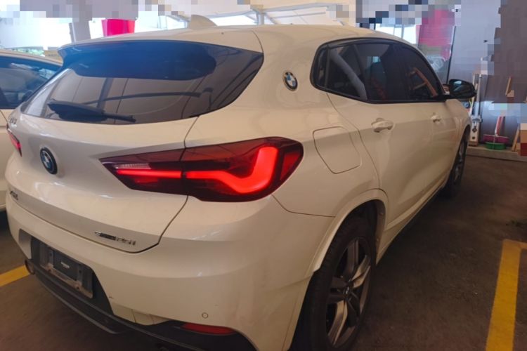 Used BMW X2 2023 sDrive25i M Sport Night Edition Rear Right 45 Deg