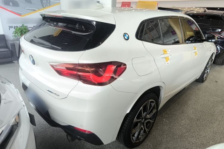 Used BMW X2 2023 sDrive 25i Shining Edition Rear Right 45 Deg
