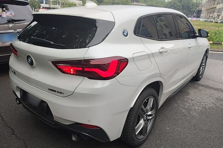 Used BMW X2 2023 sDrive25i M Sport Night Edition Rear Right 45 Deg
