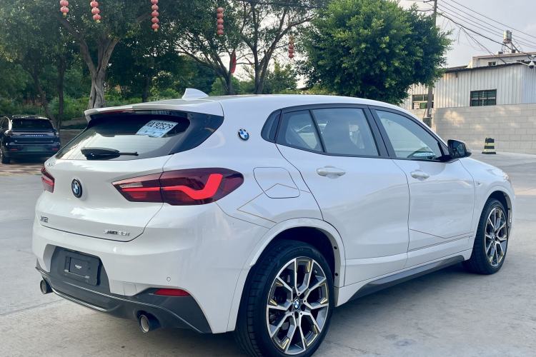 Used BMW X2 2023 sDrive 25i Shining Edition Rear Right 45 Deg