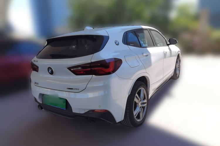 Used BMW X2 2023 sDrive25i M Sport Night Edition Rear Right 45 Deg