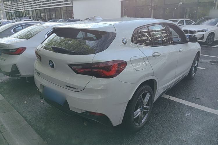 Used BMW X2 2023 sDrive25i M Sport Night Edition Rear Right 45 Deg