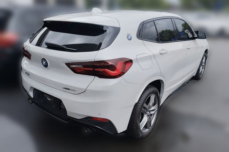 Used BMW X2 2023 sDrive25i M Sport Night Edition Rear Right 45 Deg