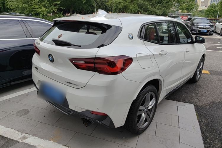 Used BMW X2 2023 sDrive25i M Sport Night Edition Rear Right 45 Deg