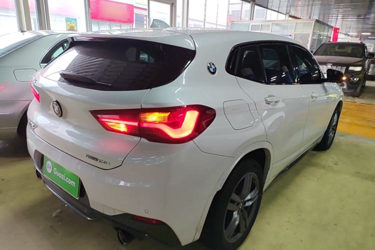 Used BMW X2 2023 sDrive25i M Sport Night Edition Rear Right 45 Deg