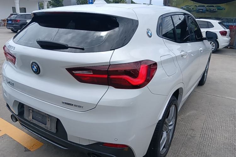 Used BMW X2 2023 sDrive25i M Sport Night Edition Rear Right 45 Deg