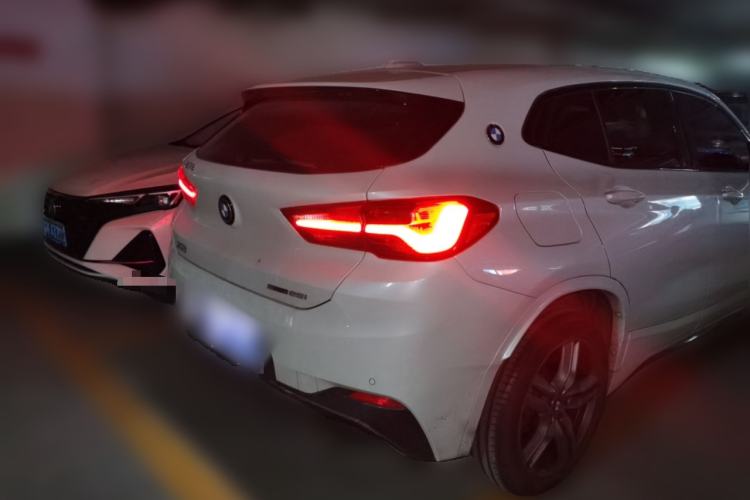 Used BMW X2 2023 sDrive25i M Sport Night Edition Rear Right 45 Deg