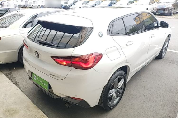Used BMW X2 2023 sDrive25i M Sport Night Edition Rear Right 45 Deg