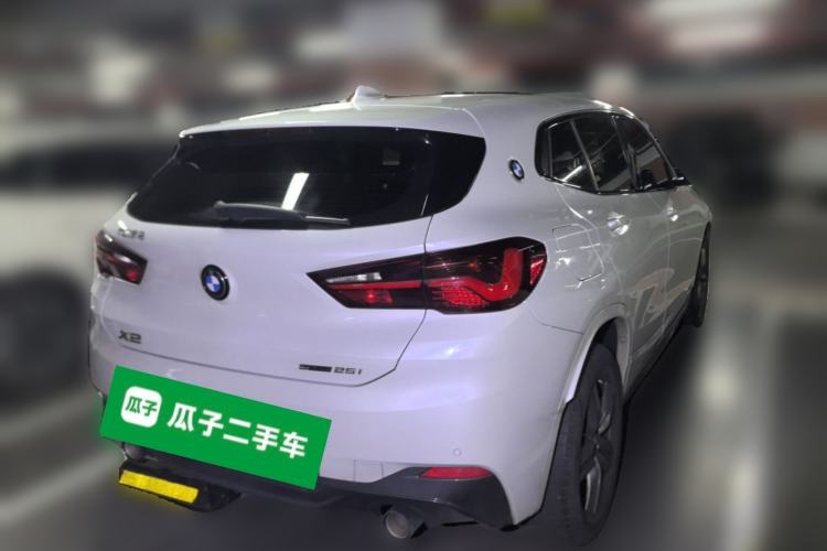 Used BMW X2 2023 sDrive25i M Sport Night Edition Rear Right 45 Deg