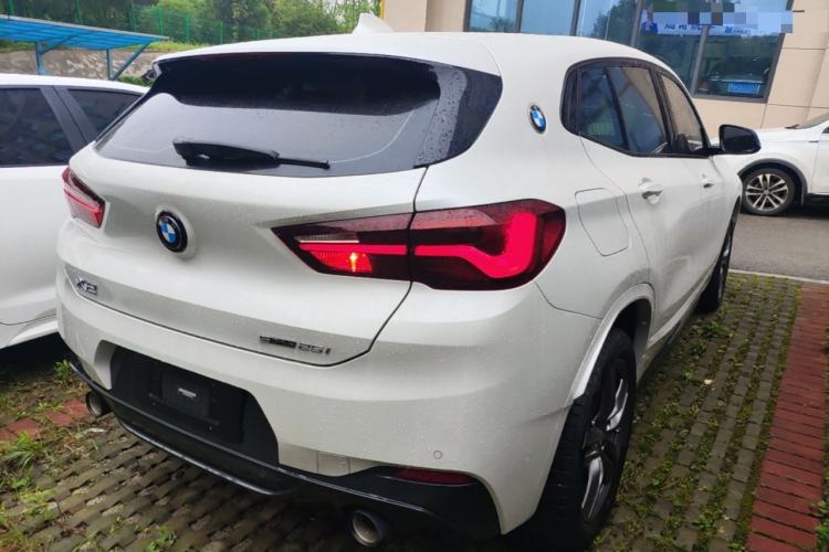 Used BMW X2 2023 sDrive25i M Sport Night Edition Rear Right 45 Deg