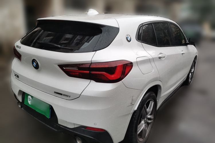 Used BMW X2 2023 sDrive25i M Sport Night Edition Rear Right 45 Deg