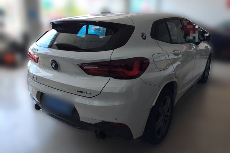 Used BMW X2 2023 sDrive25i M Sport Night Edition Rear Right 45 Deg