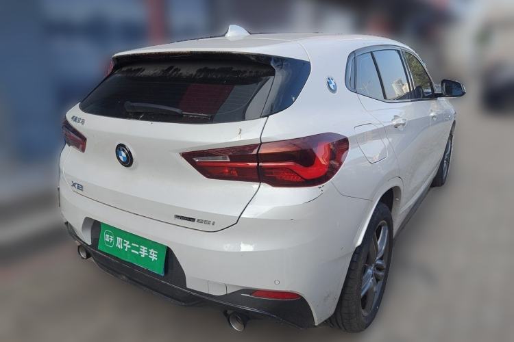 Used BMW X2 2023 sDrive25i M Sport Night Edition Rear Right 45 Deg