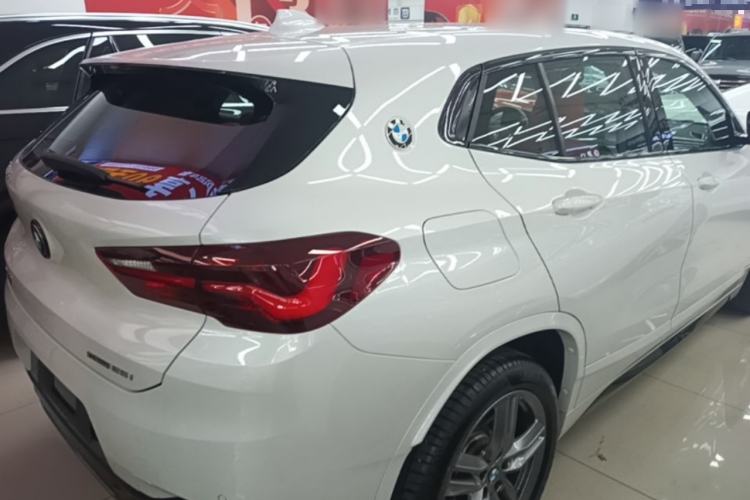 Used BMW X2 2023 sDrive25i M Sport Night Edition Rear Right 45 Deg