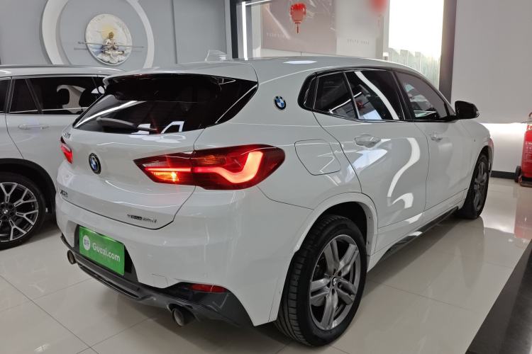 Used BMW X2 2023 sDrive25i M Sport Night Edition Rear Right 45 Deg