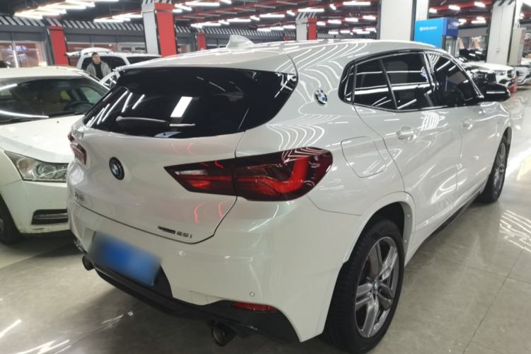 Used BMW X2 2023 sDrive25i M Sport Night Edition Rear Right 45 Deg