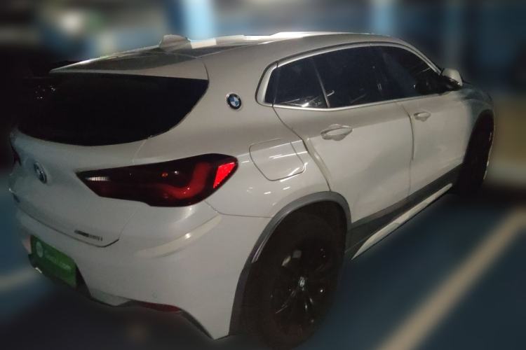 Used BMW X2 2023 sDrive25i M Sport Package Rear Right 45 Deg