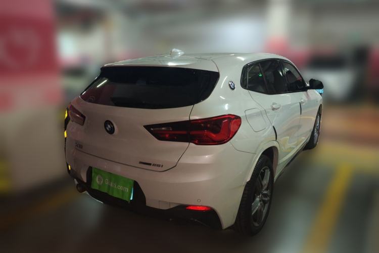 Used BMW X2 2023 sDrive25i M Sport Night Edition Rear Right 45 Deg
