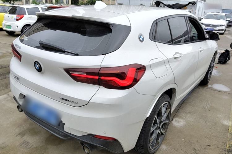 Used BMW X2 2023 sDrive 25i Shining Edition Rear Right 45 Deg