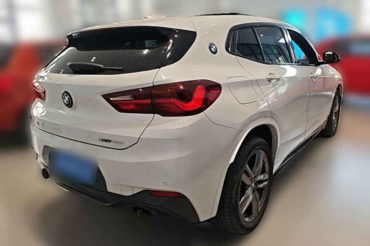 Used BMW X2 2023 sDrive25i M Sport Night Edition Rear Right 45 Deg