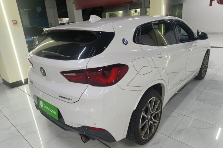 Used BMW X2 2023 sDrive 25i Shining Edition Rear Right 45 Deg