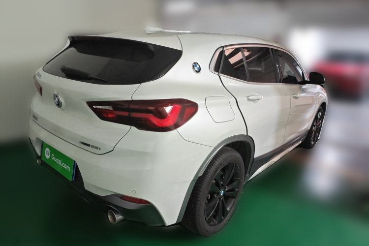 Used BMW X2 2023 sDrive25i M Sport Package Rear Right 45 Deg
