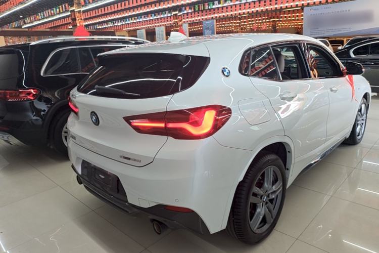 Used BMW X2 2023 sDrive25i M Sport Night Edition Rear Right 45 Deg