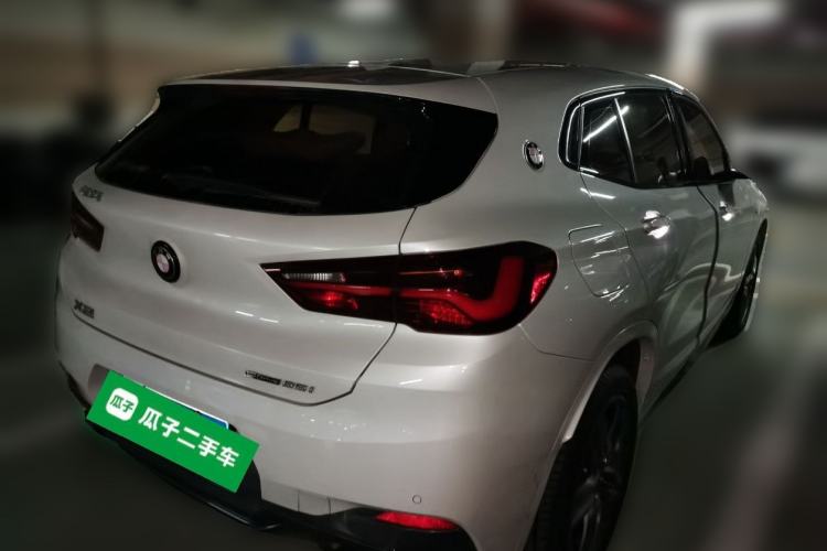 Used BMW X2 2023 sDrive25i M Sport Night Edition Rear Right 45 Deg