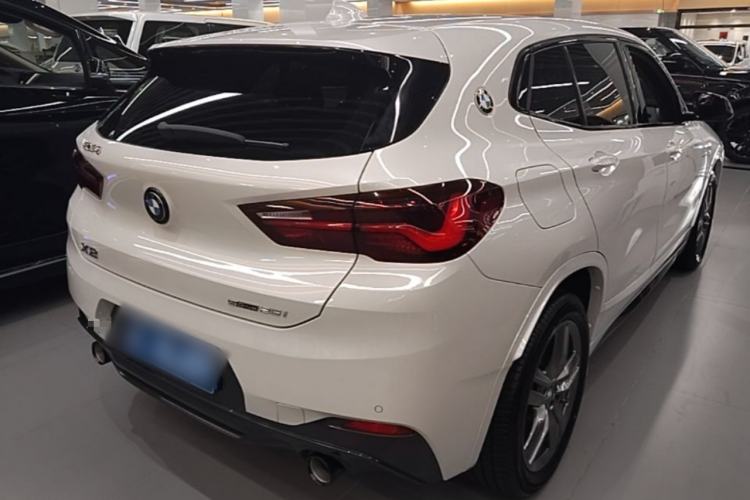 Used BMW X2 2023 sDrive25i M Sport Night Edition Rear Right 45 Deg