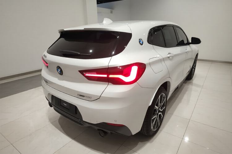 Used BMW X2 2023 sDrive 25i Shining Edition Rear Right 45 Deg