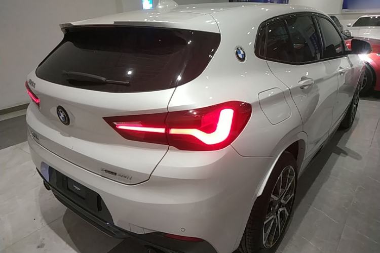 Used BMW X2 2023 sDrive 25i Shining Edition Rear Right 45 Deg