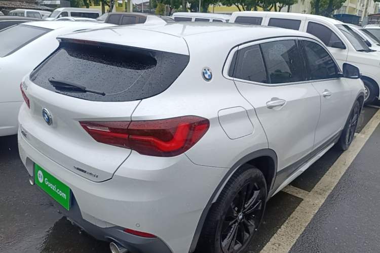 Used BMW X2 2023 sDrive25i M Sport Package Rear Right 45 Deg