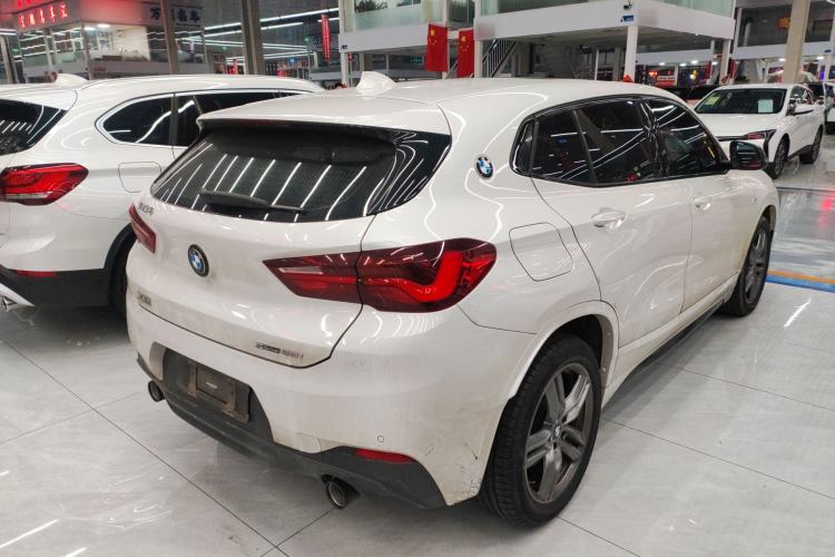Used BMW X2 2023 sDrive25i M Sport Night Edition Rear Right 45 Deg