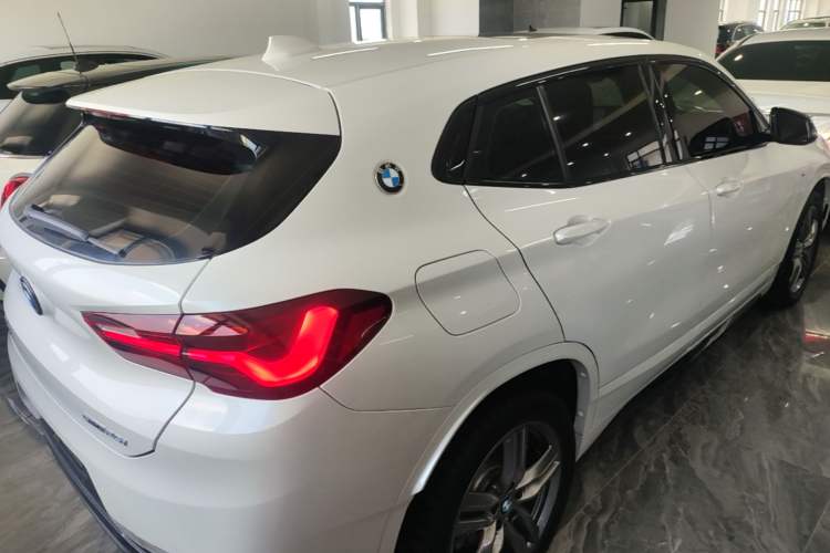 Used BMW X2 2023 sDrive25i M Sport Night Edition Rear Right 45 Deg